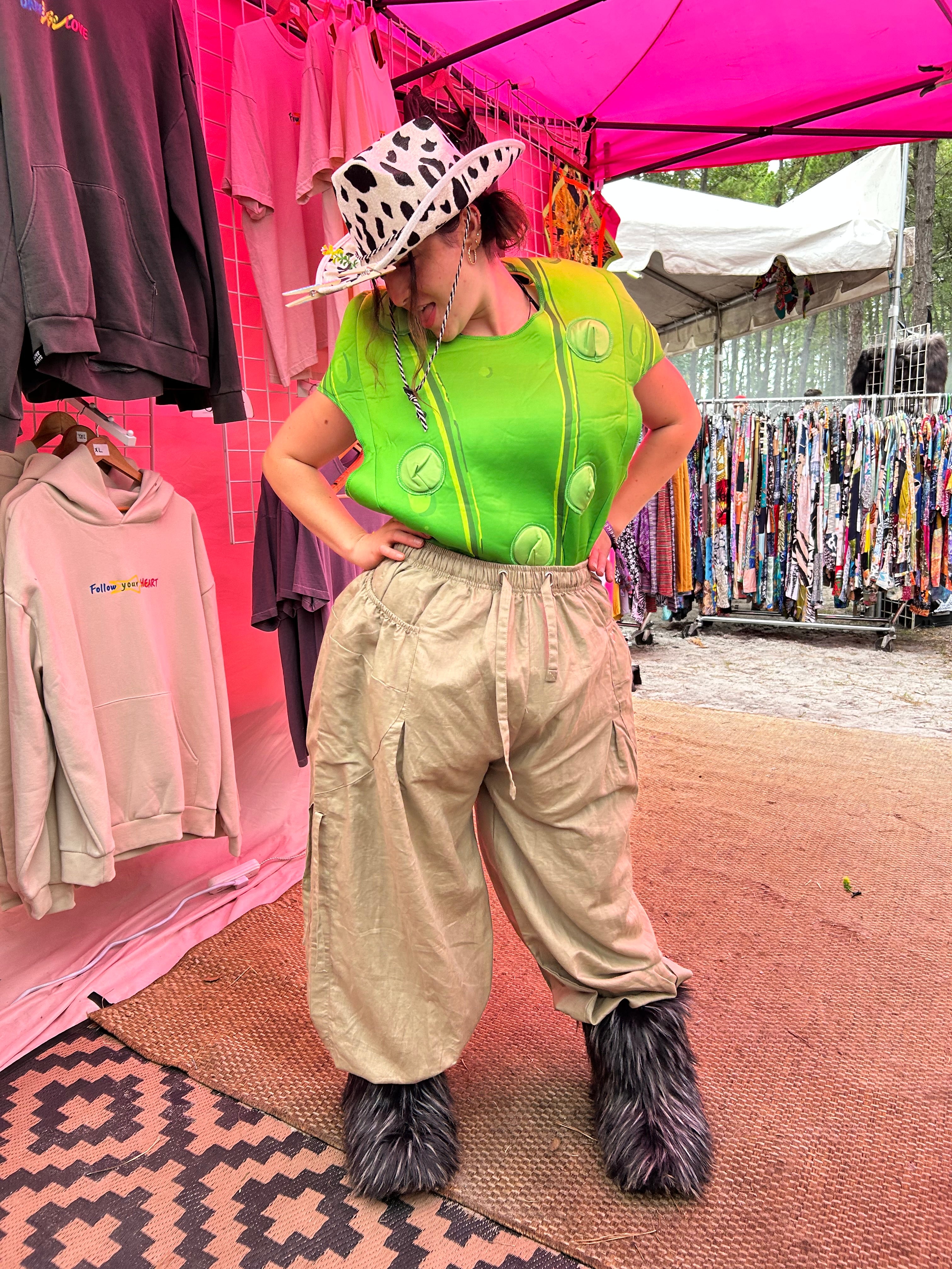Sammy H. wearing Love Pants