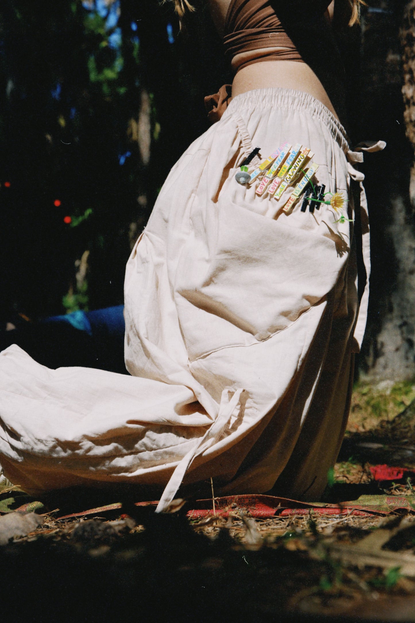Natural Linen Love Pants