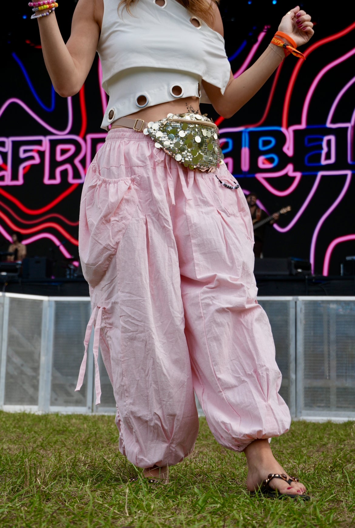 Desert Pink Love Pants