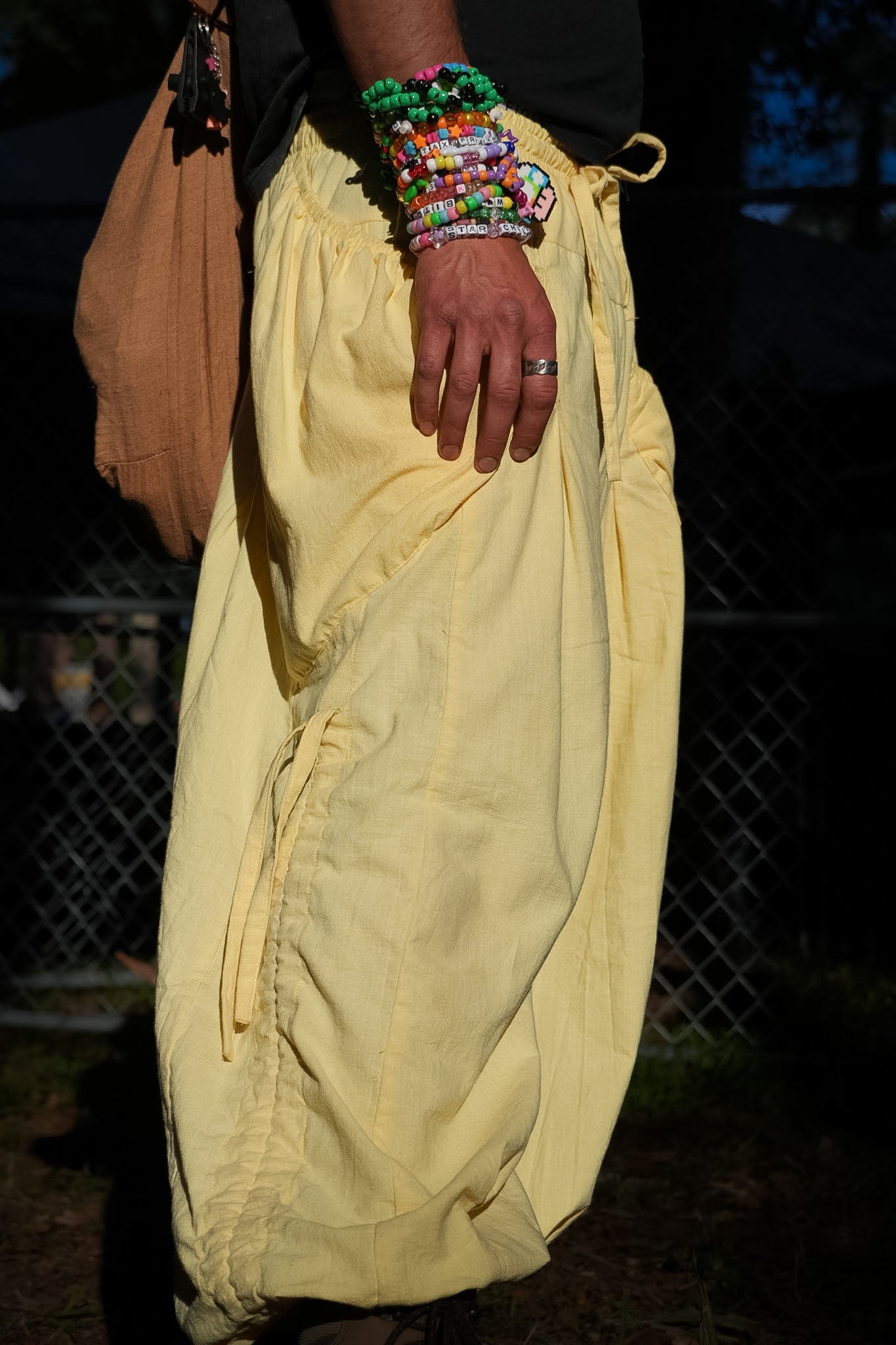 Sunshine Yellow Love Pants