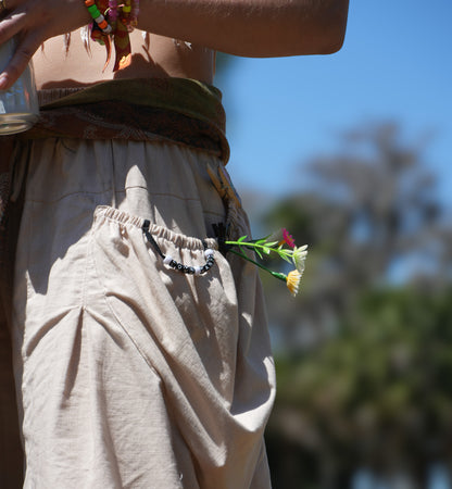 Natural Linen Love Pants