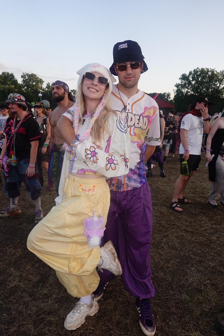 Falynn wearing Love Pants