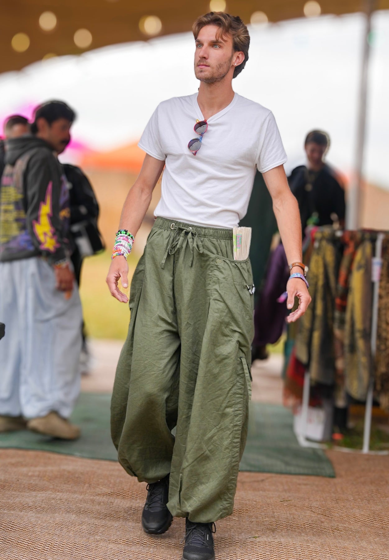 Evergreen Love Pants