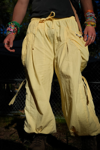 Sunshine Yellow Love Pants