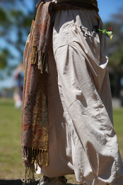 Natural Linen Love Pants