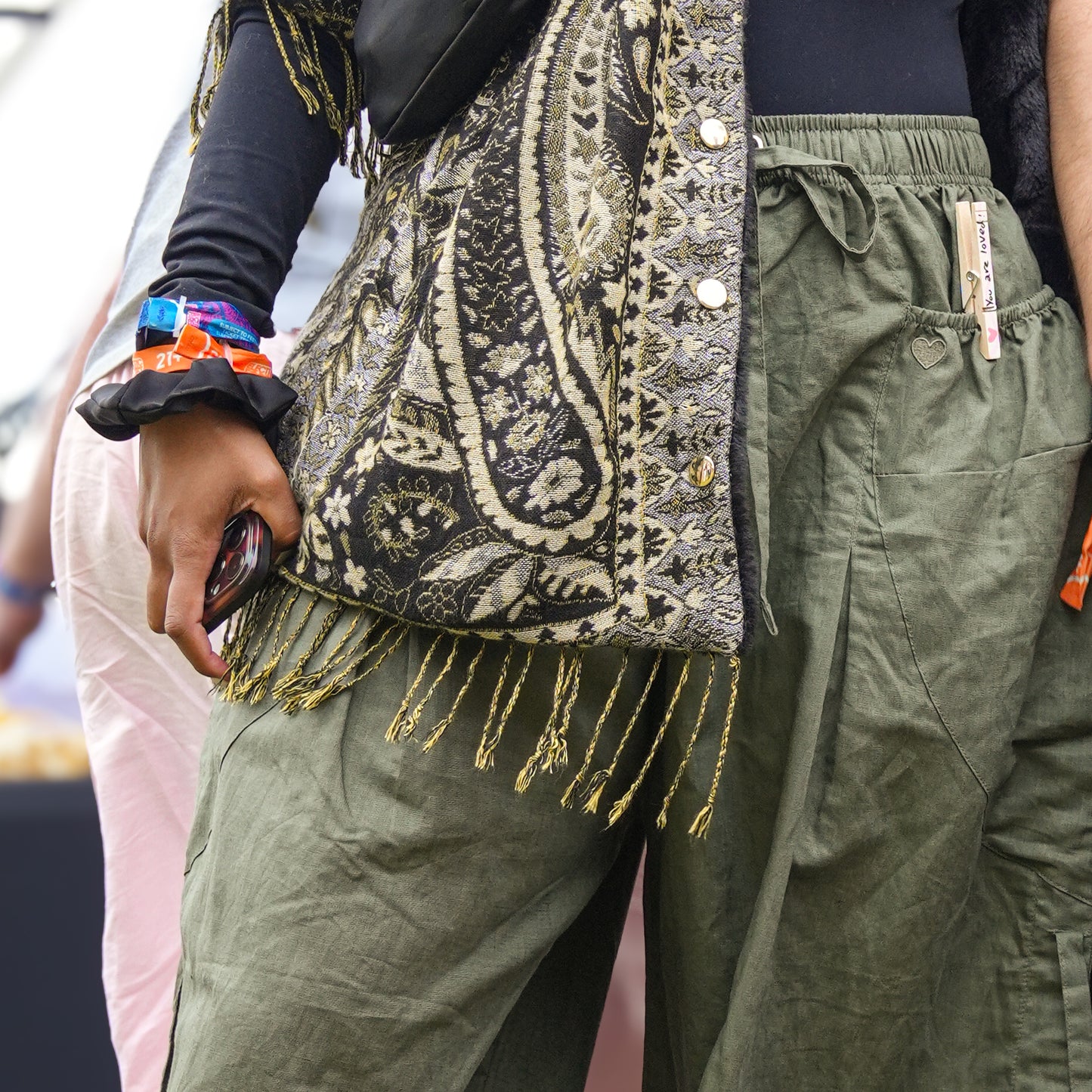 Evergreen Love Pants