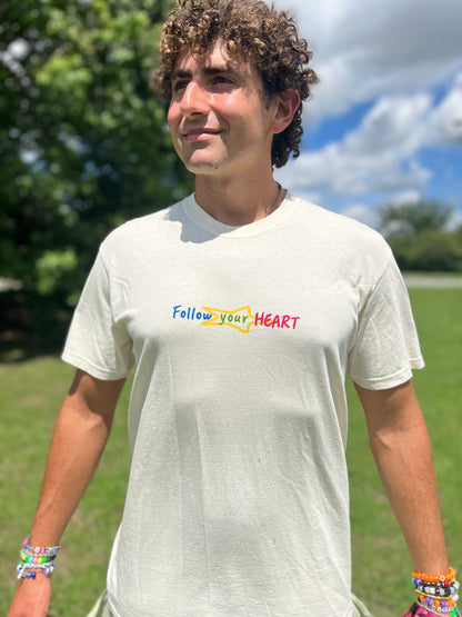 Follow your Heart Tee