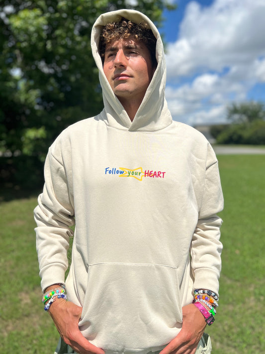 Follow your Heart Hoodie