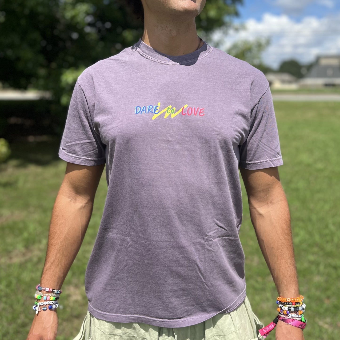 Dare to Love Tee