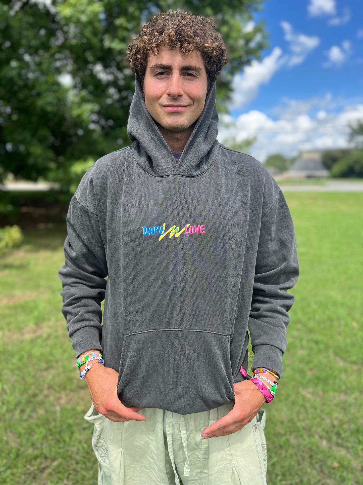 Dare to Love Hoodie