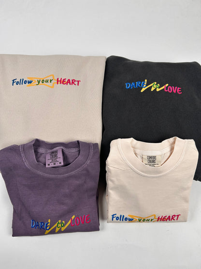 Dare to Love Hoodie